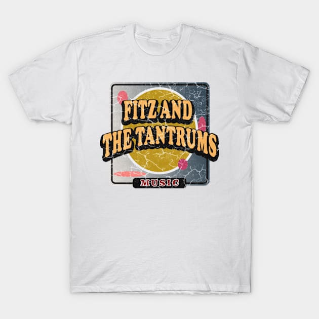 fitz and the tantrum 27 T-Shirt by Rohimydesignsoncolor